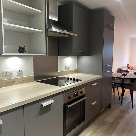Apartment Digbeth Place - Centre Birmingham