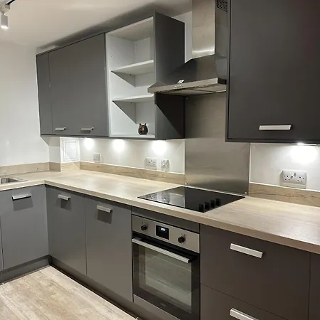 Apartment Digbeth Place - Centre Birmingham